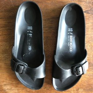 Black Birkenstock EVA Madrid Eva